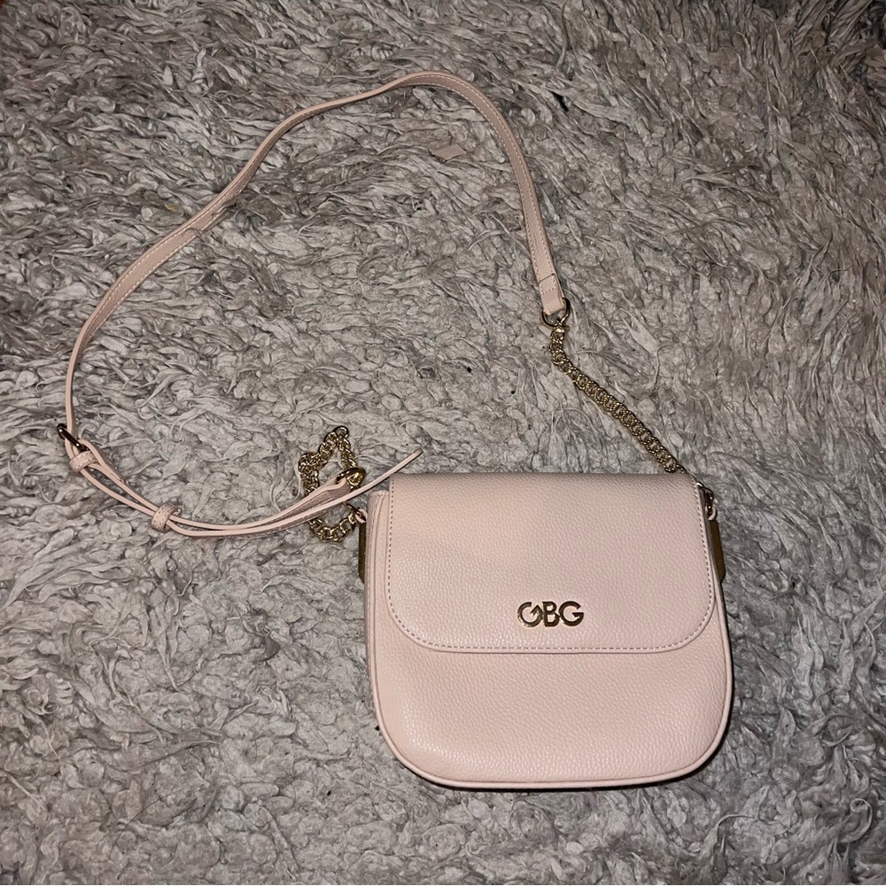 Long strap purse